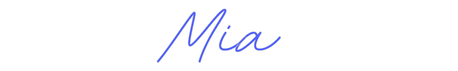 Custom Neon: Mia