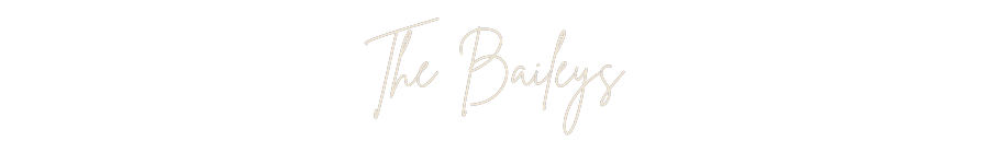 Custom Neon: The Baileys