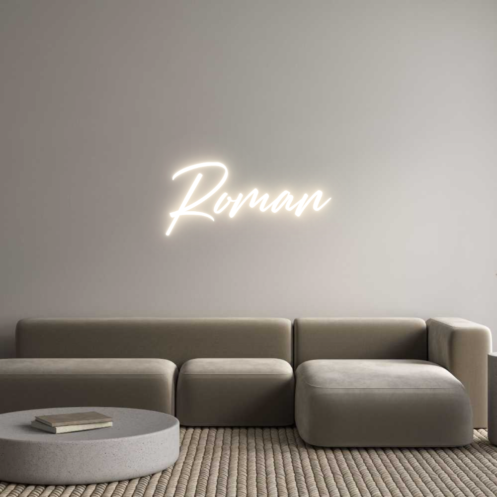 Custom Neon: Roman