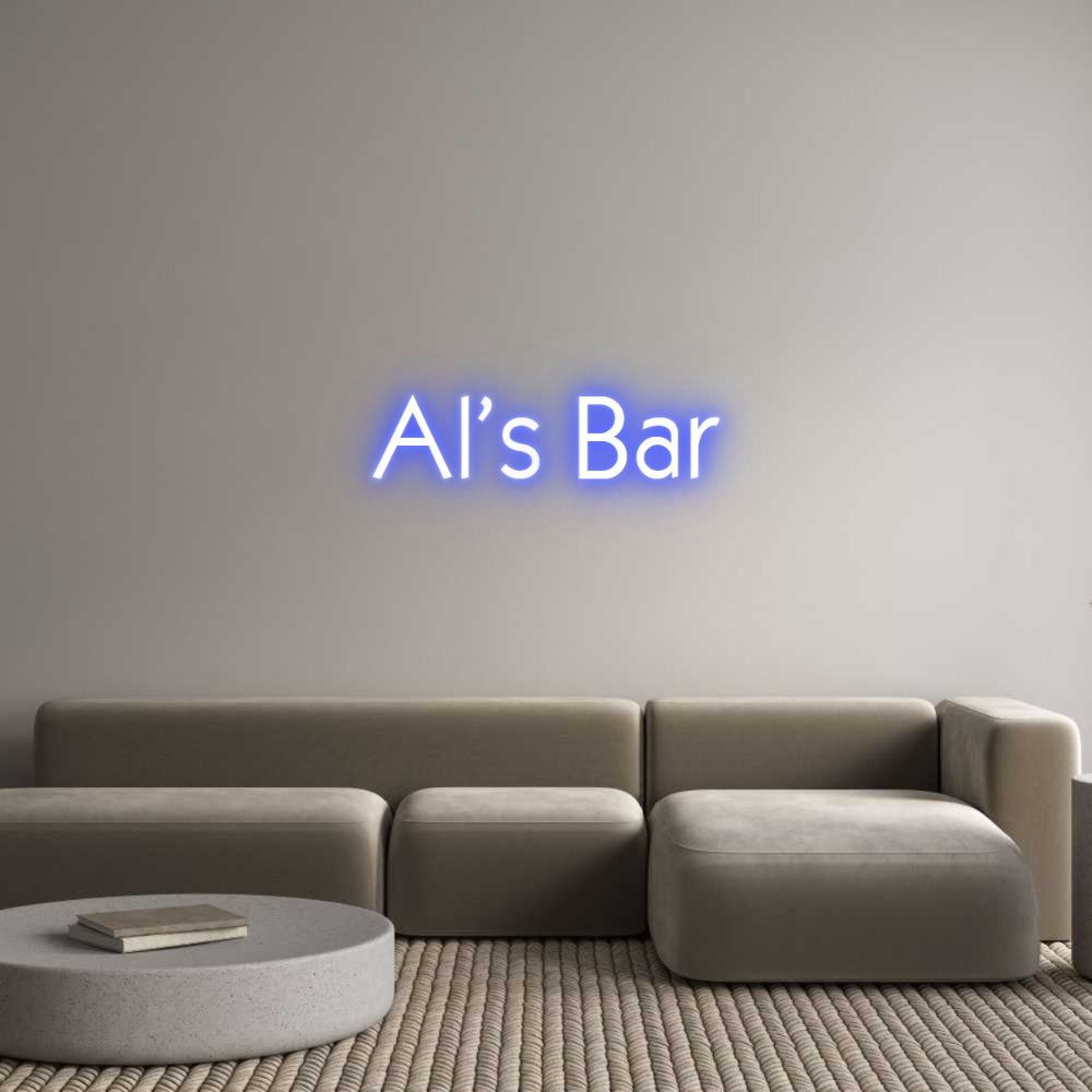 Custom Neon: Al's Bar