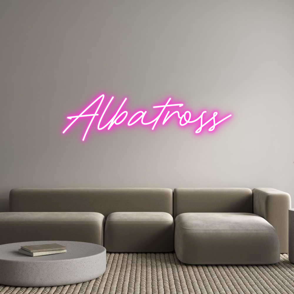 Custom Neon: Albatross