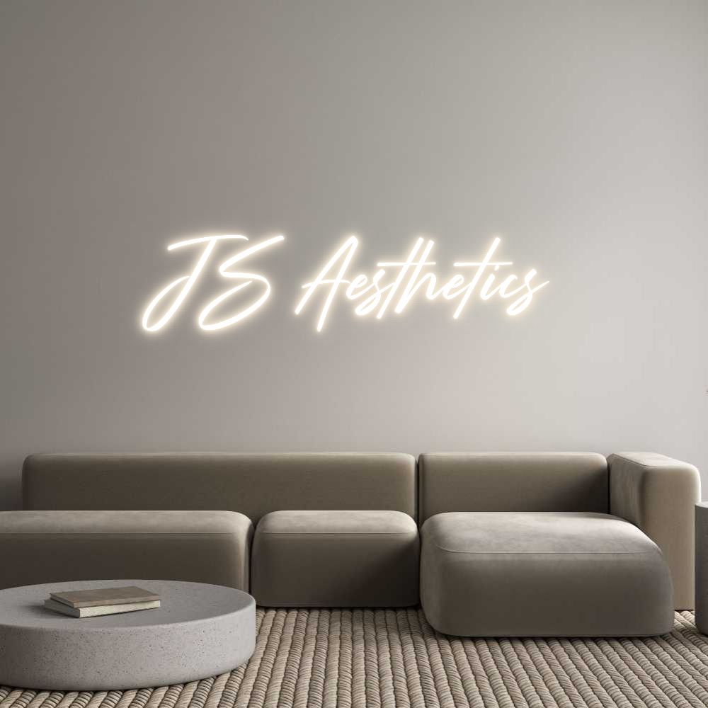 Custom Neon: JS Aesthetics