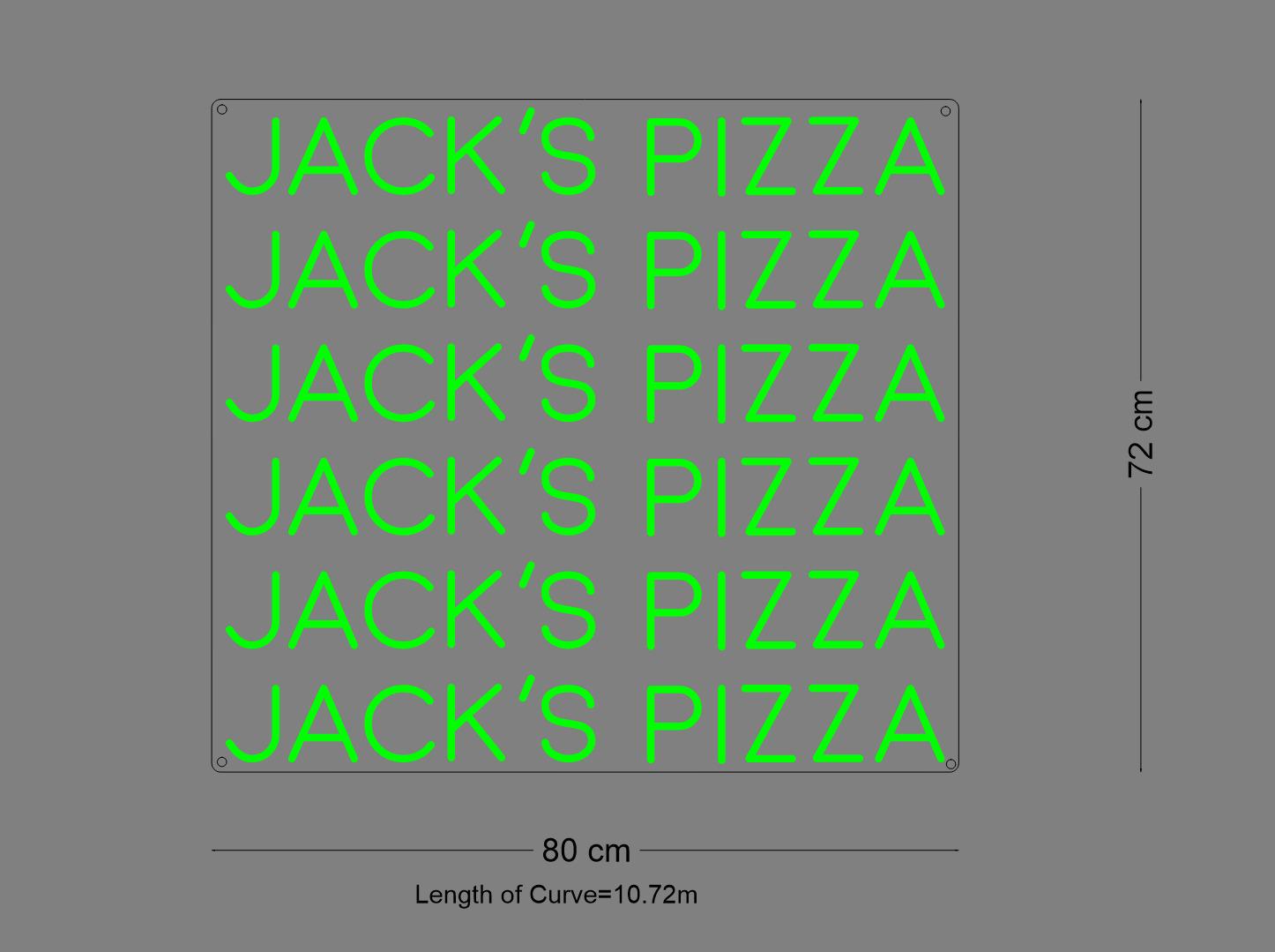 Custom Sign: Jack Perry