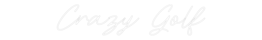 Custom Neon: Crazy Golf