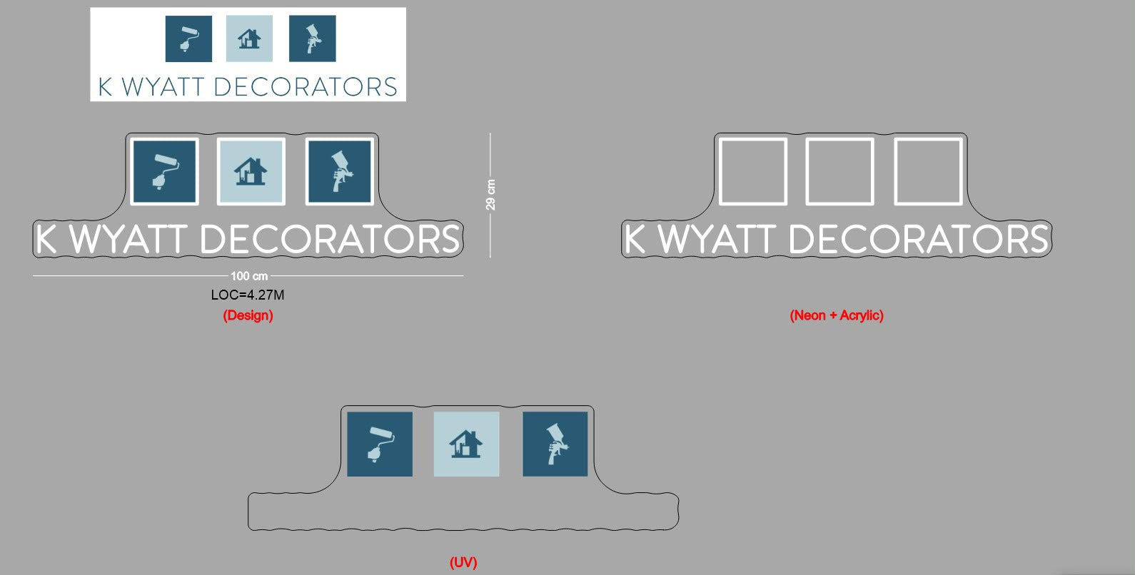 Custom Signs: Kenny