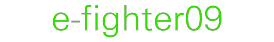 Custom Neon: e-fighter09