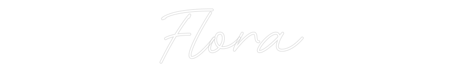 Custom Neon: Flora