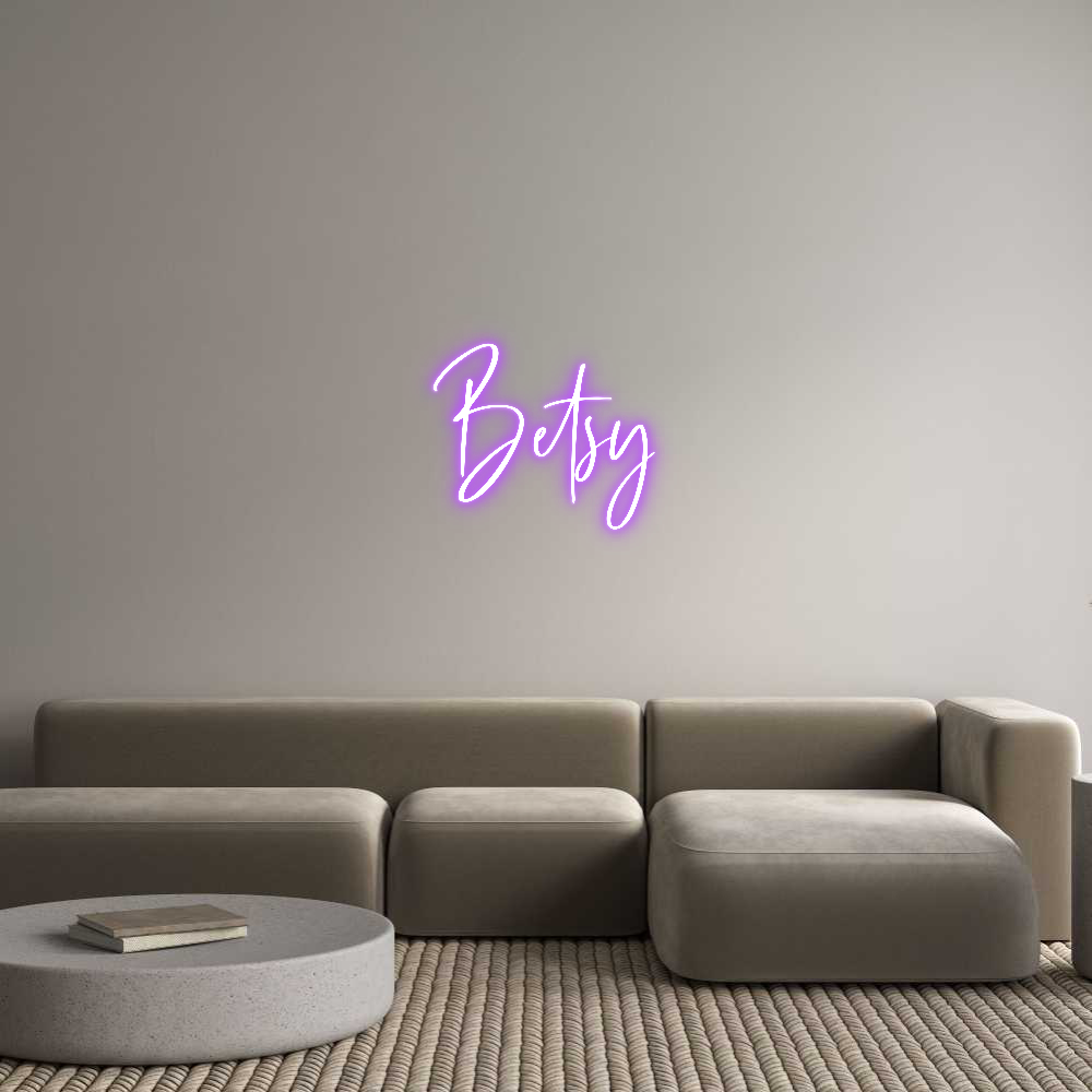 Custom Neon: Betsy