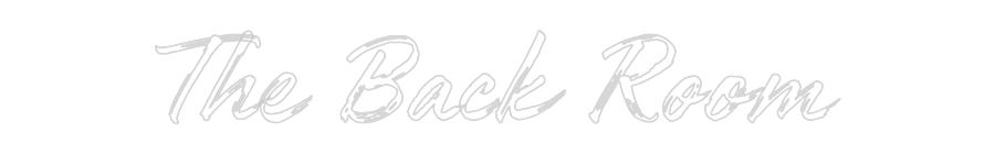 Custom Neon: The Back Room