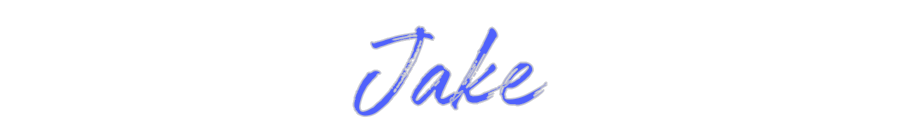 Custom Neon: Jake