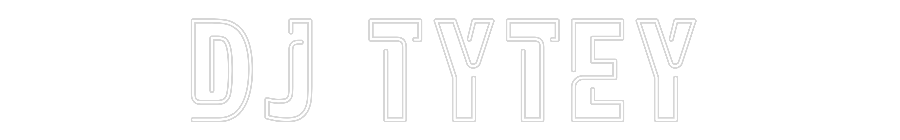 Custom Neon: DJ TYTEY