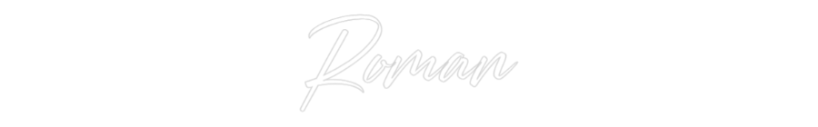 Custom Neon: Roman