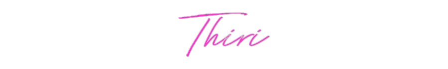 Custom Neon: Thiri