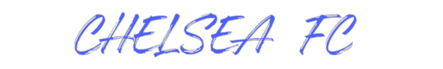 Custom Neon: CHELSEA FC