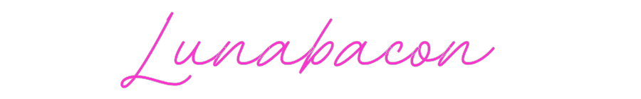 Custom Neon: Lunabacon
