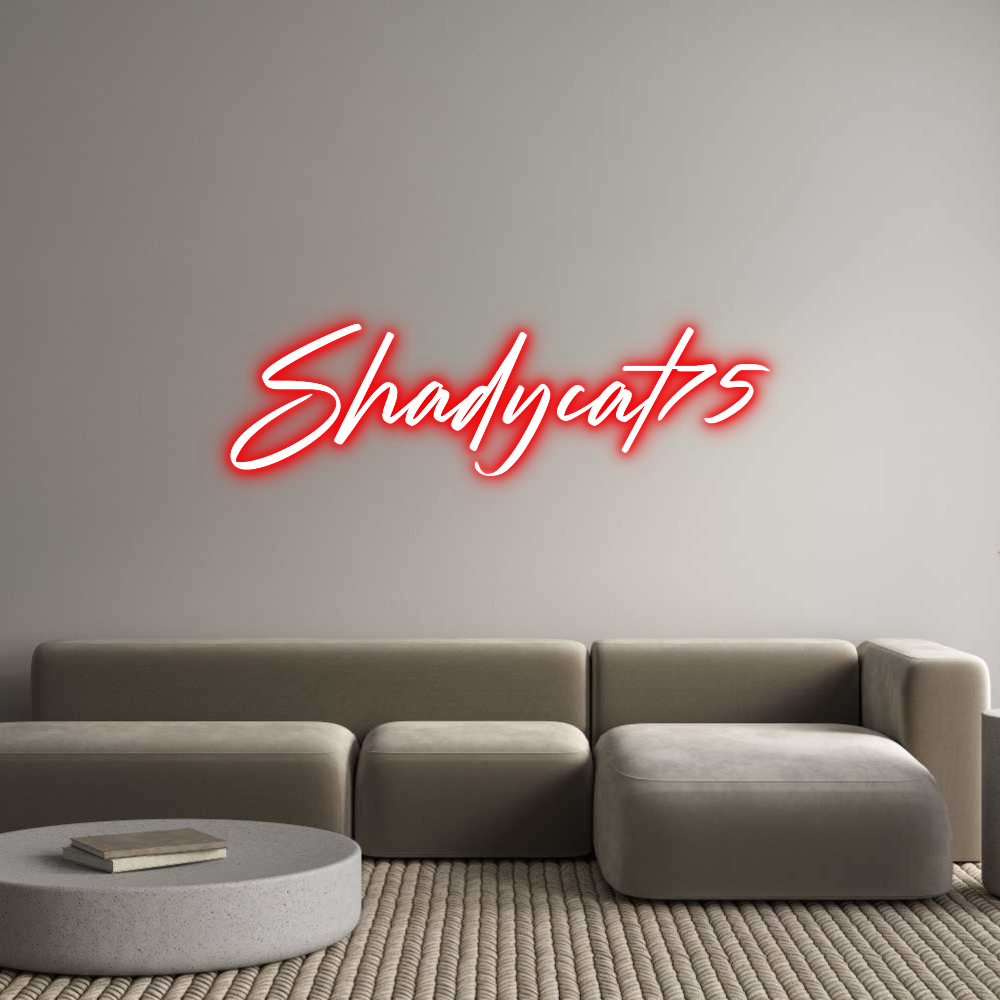 Custom Neon: Shadycat75