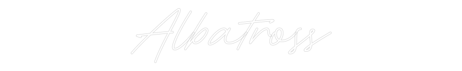 Custom Neon: Albatross