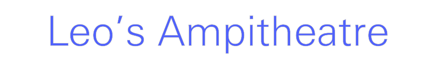 Custom Neon: Leo’s Ampithe...