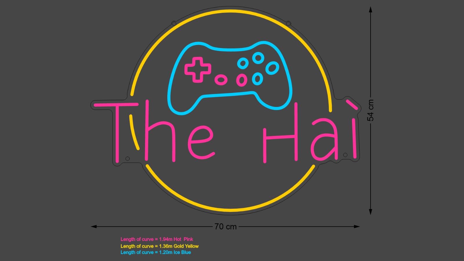 Custom Sign: The Hai