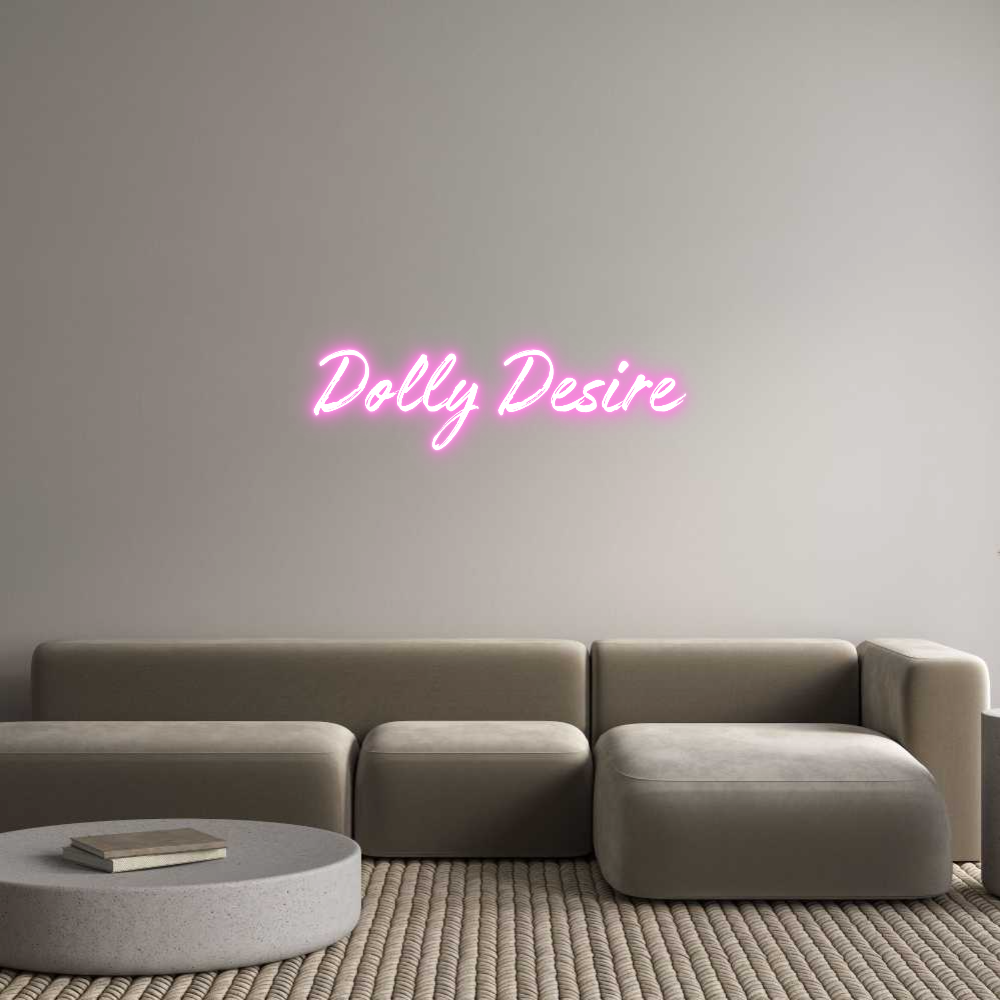 Custom Neon: Dolly Desire