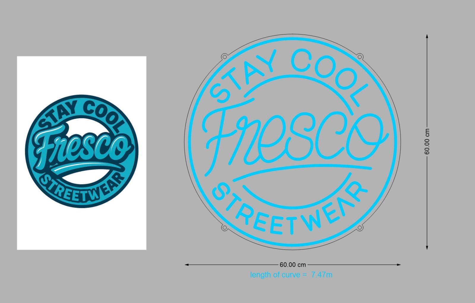 Custom Sign Fresco