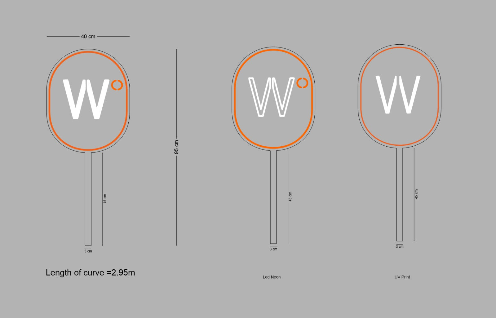 Custom Signs: Logo