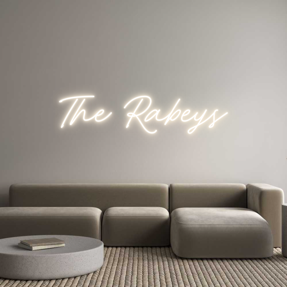 Custom Neon: The Rabeys