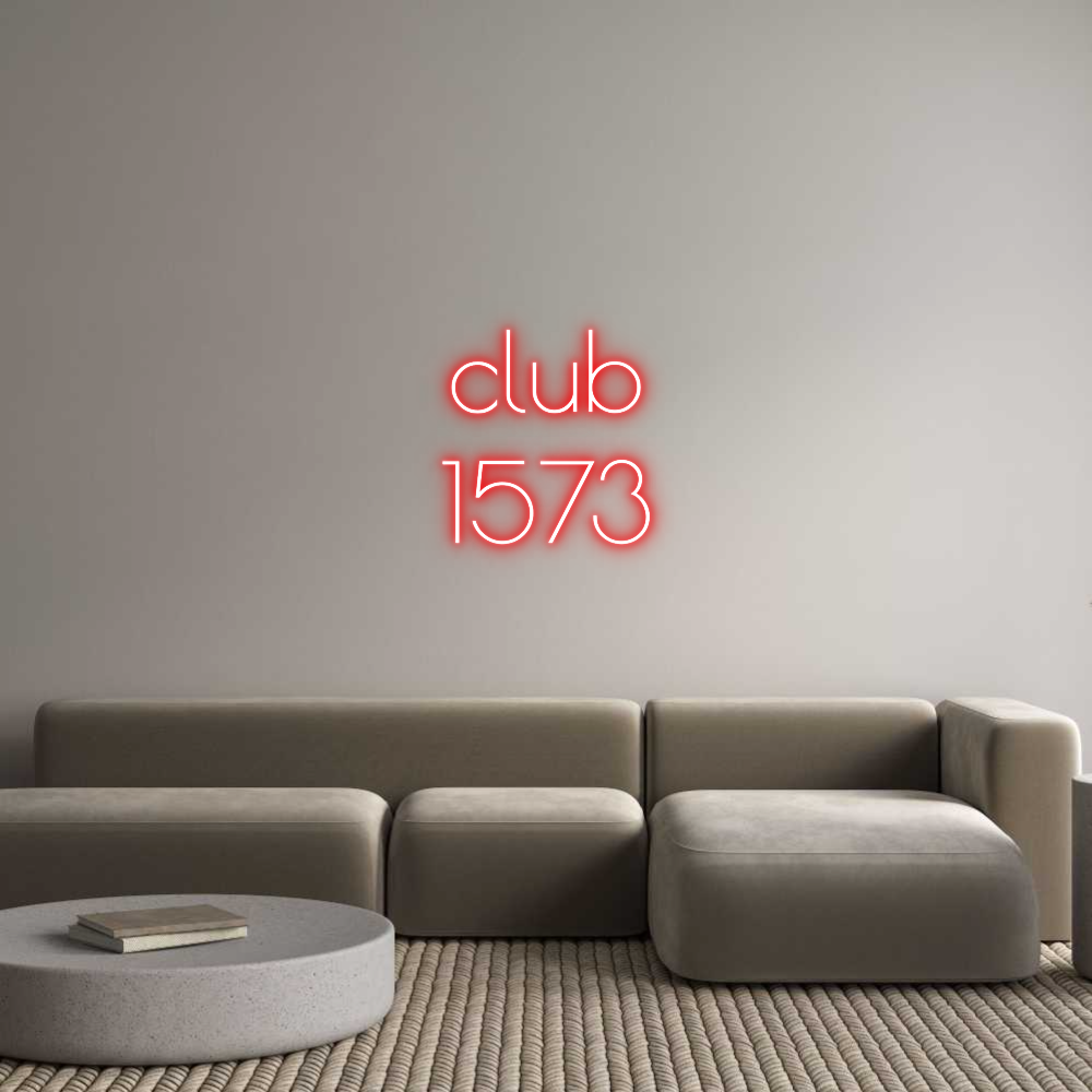 Custom Neon: club
1573