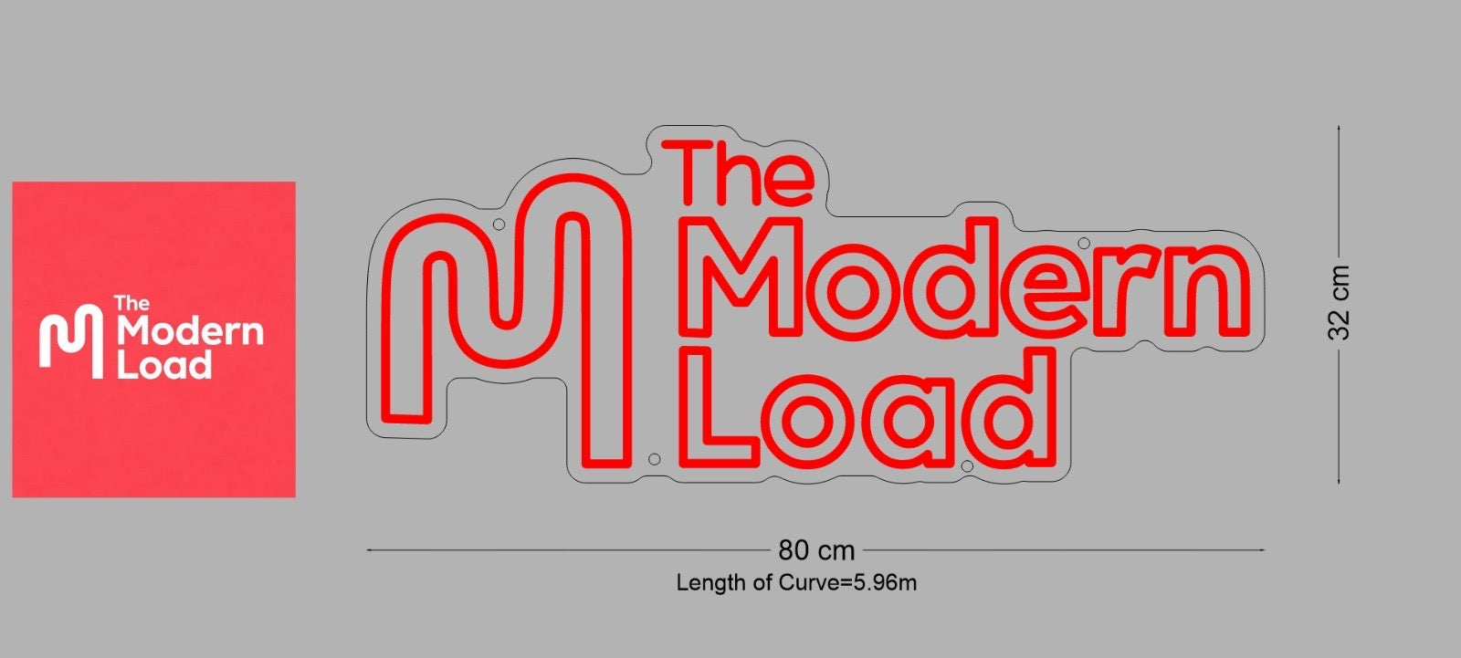 Custom Sign: The Modern Load