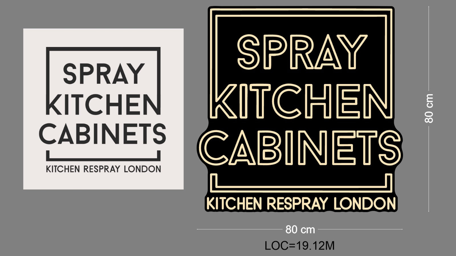 Custom Signs: Kenny