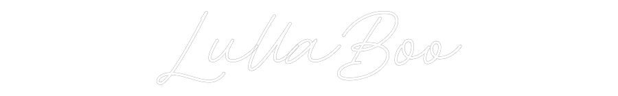 Custom Neon: LullaBoo