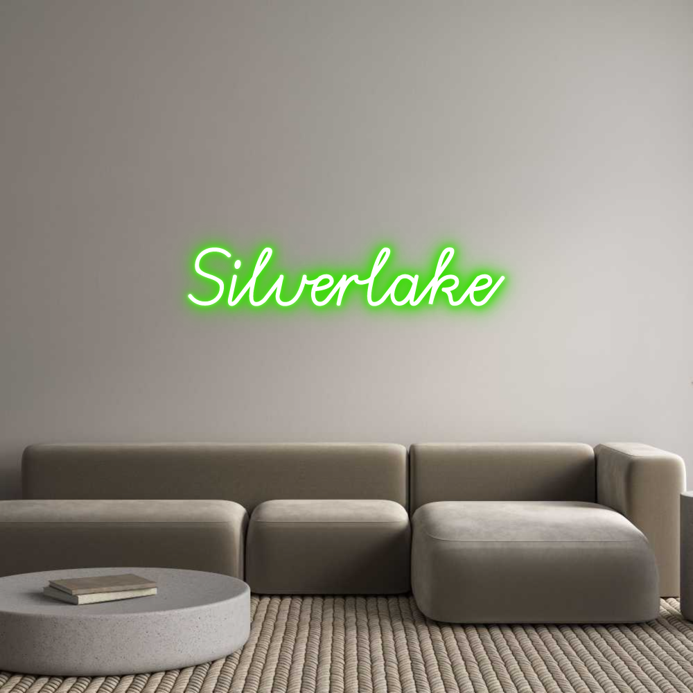 Custom Neon: Silverlake