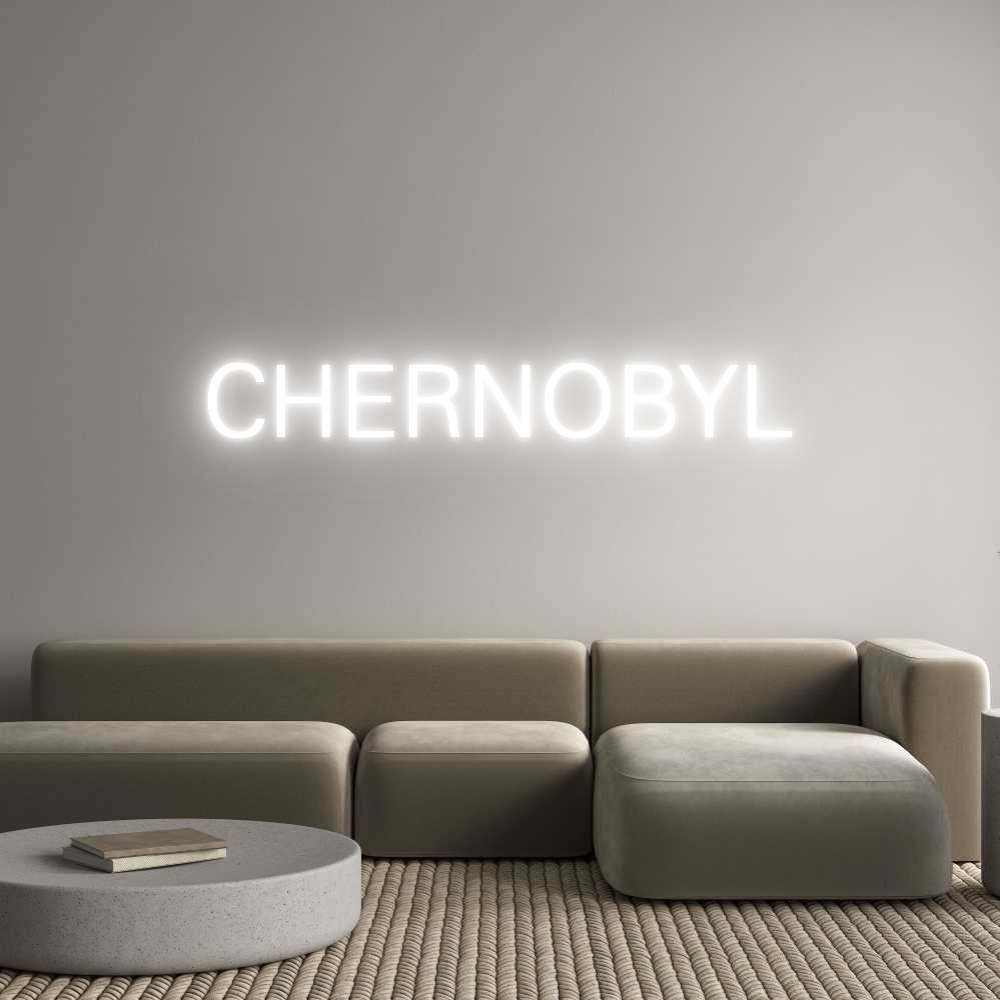 Custom Neon: CHERNOBYL
