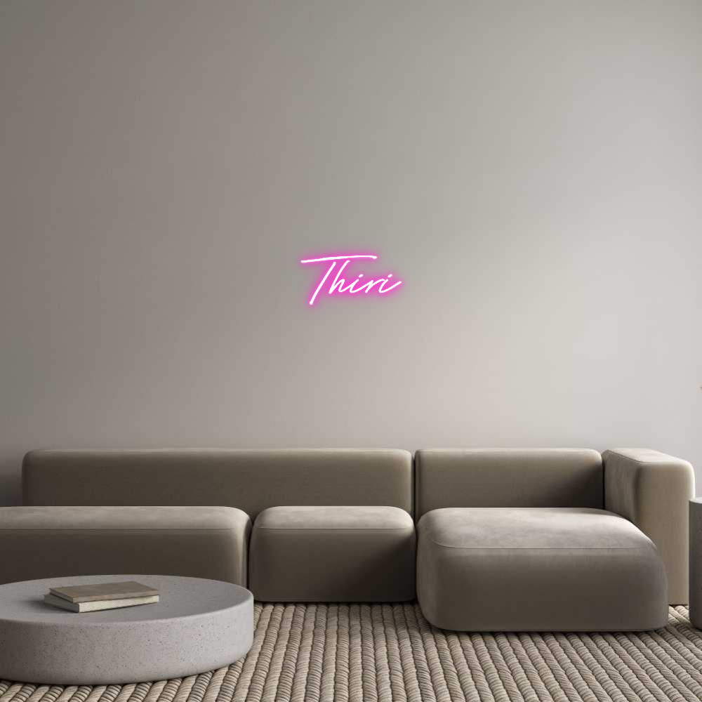 Custom Neon: Thiri