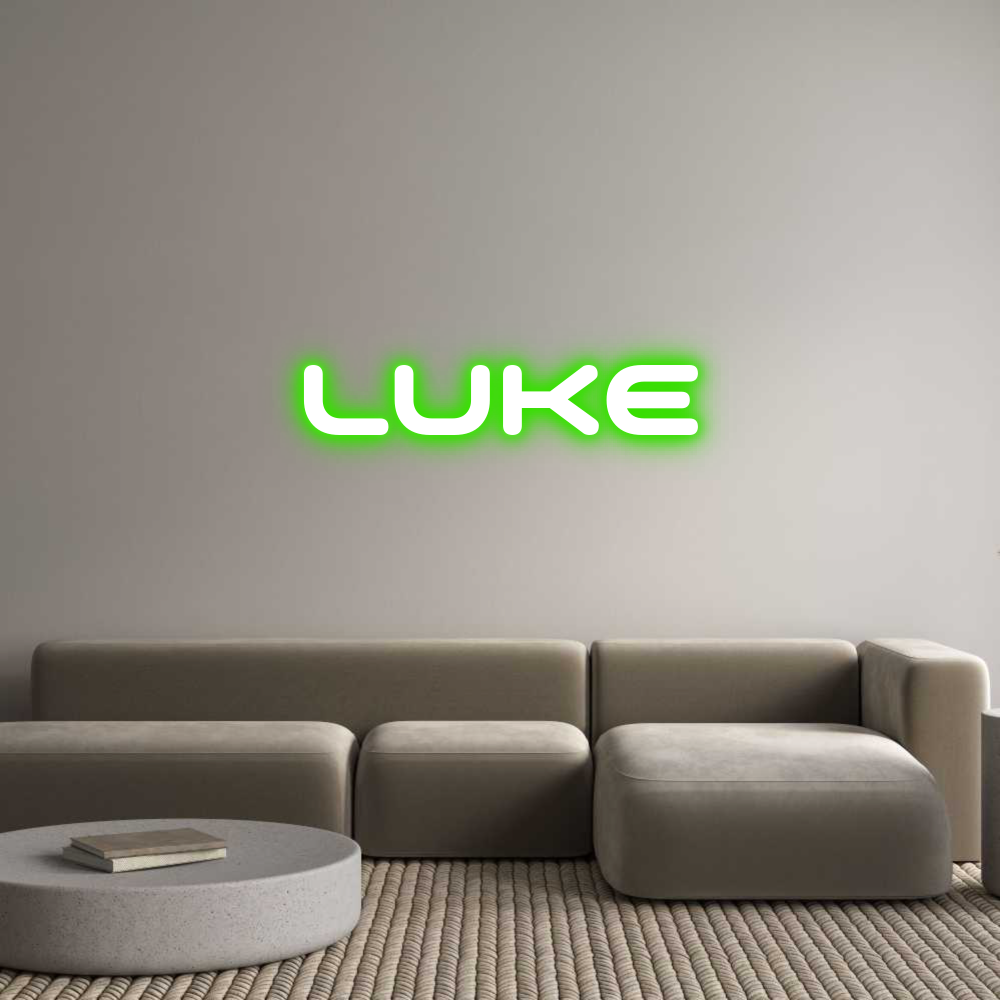 Custom Neon: LUKE