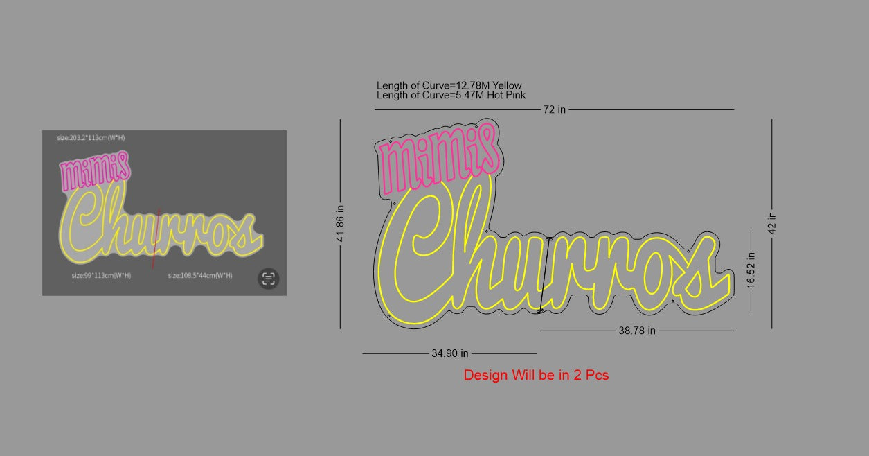 Custom Sign: Michael