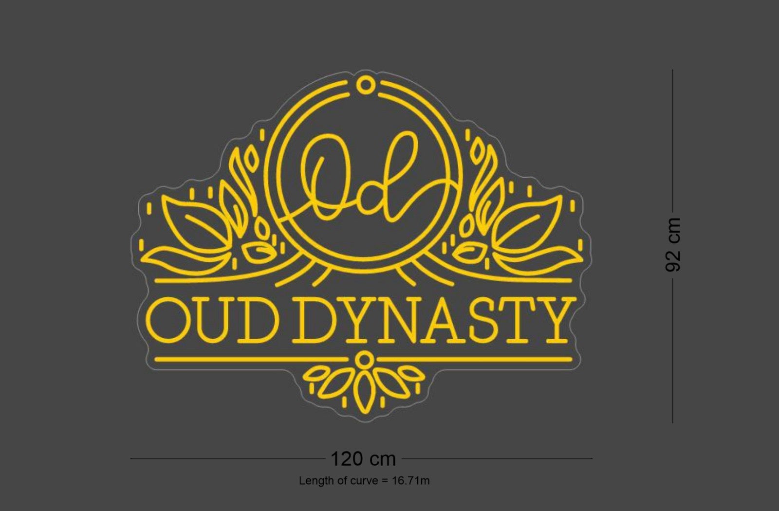 Custom Sign: OUD DYNASTY