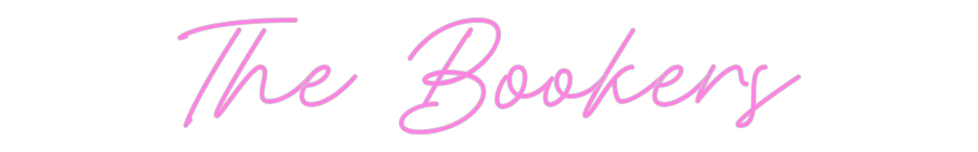 Custom Neon: The Bookers