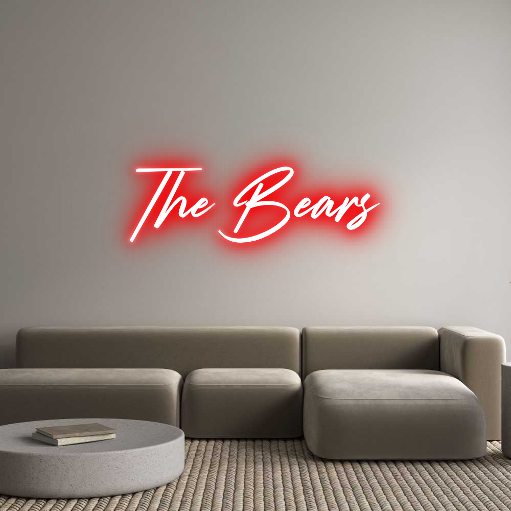 Custom Neon: The Bears