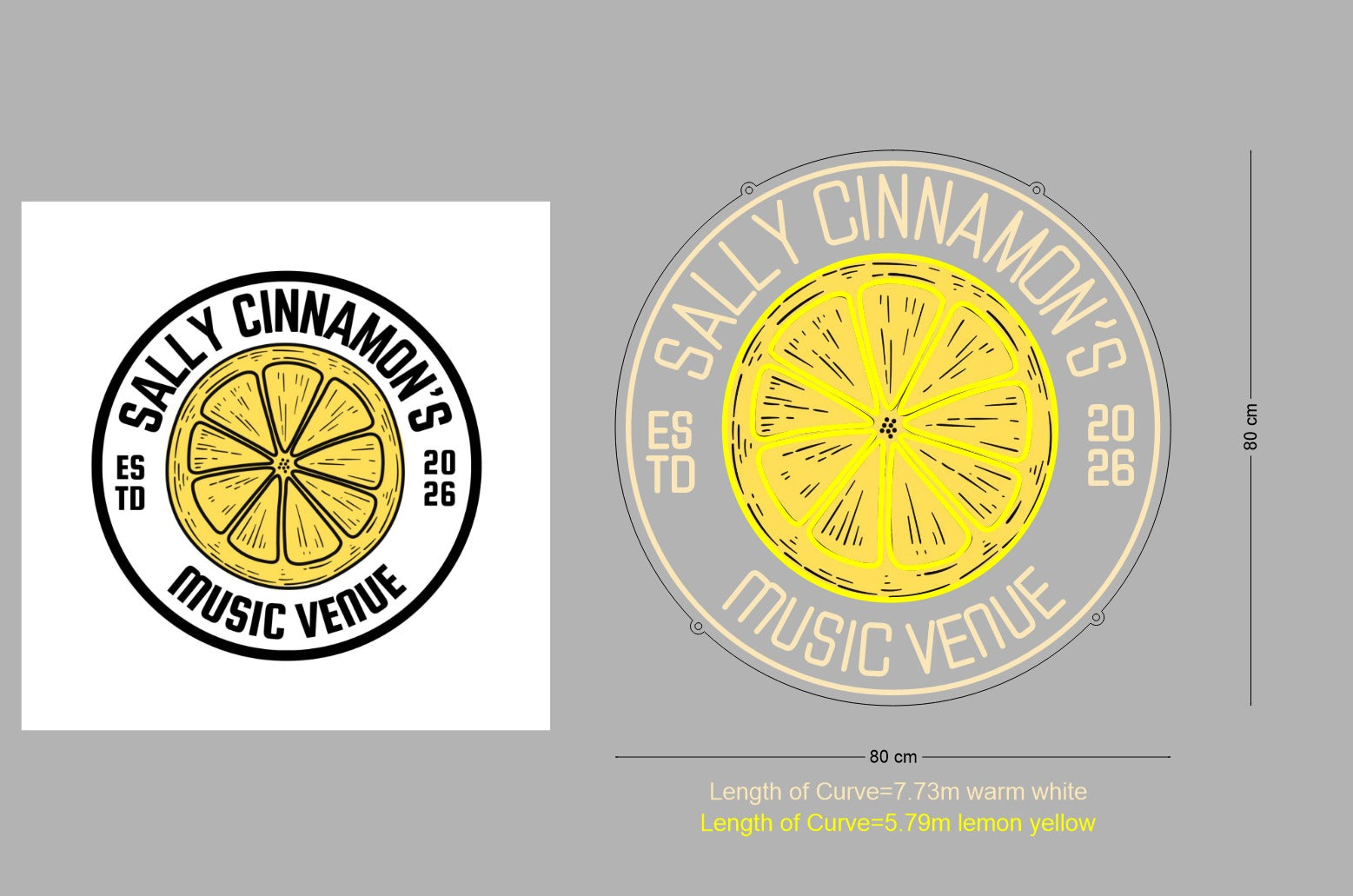 Custom Signs: Logos
