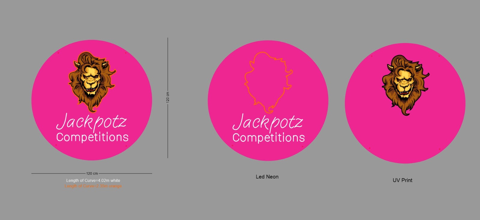Custom Signs: Matty Dockers