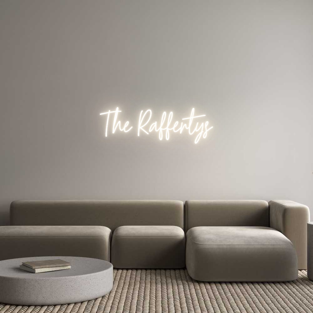 Custom Neon: The Raffertys