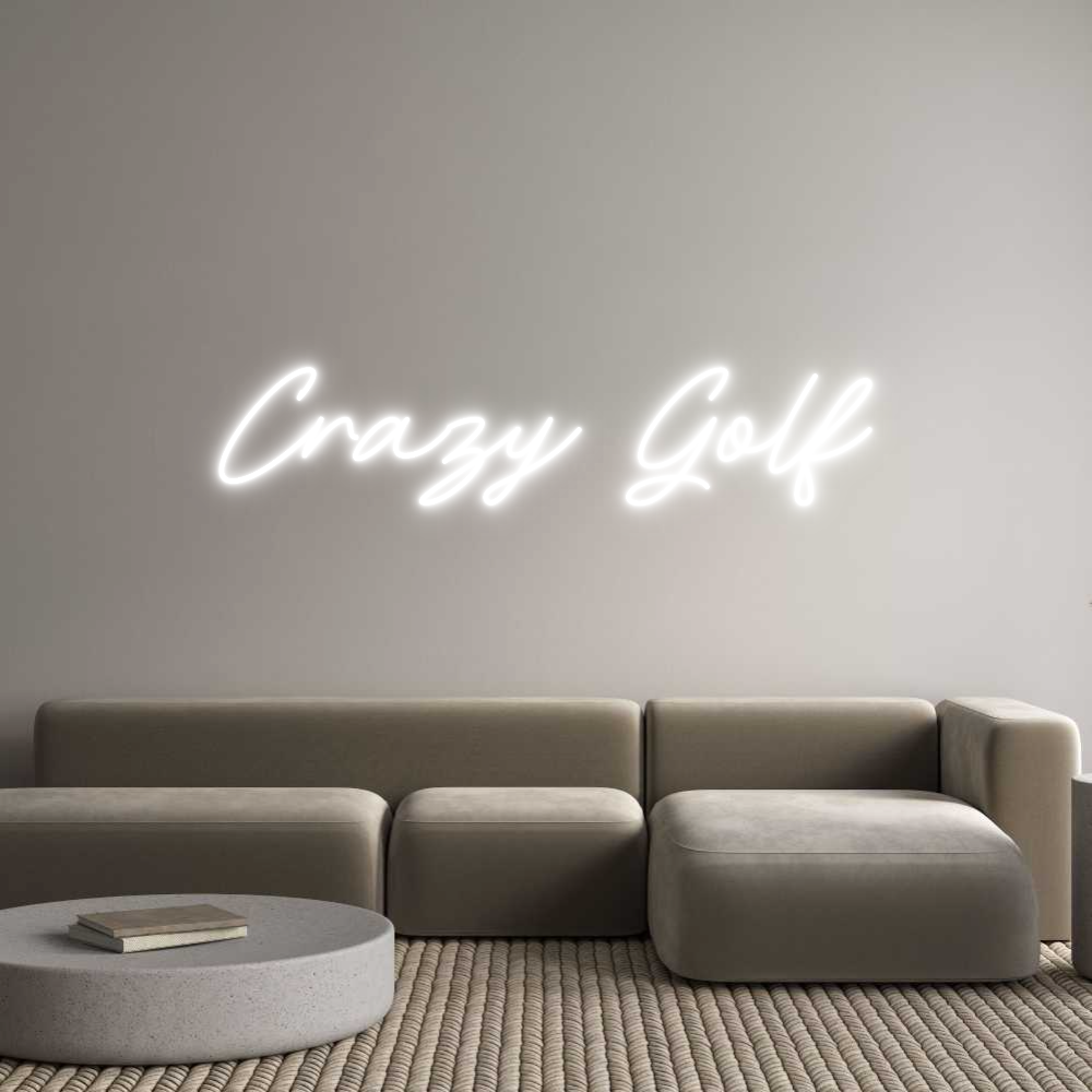 Custom Neon: Crazy Golf
