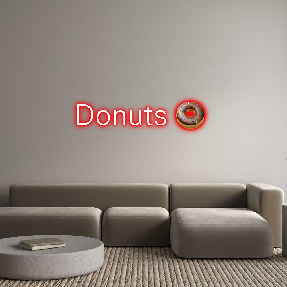 Custom Neon: Donuts 🍩