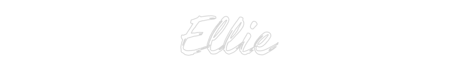 Custom Neon: Ellie