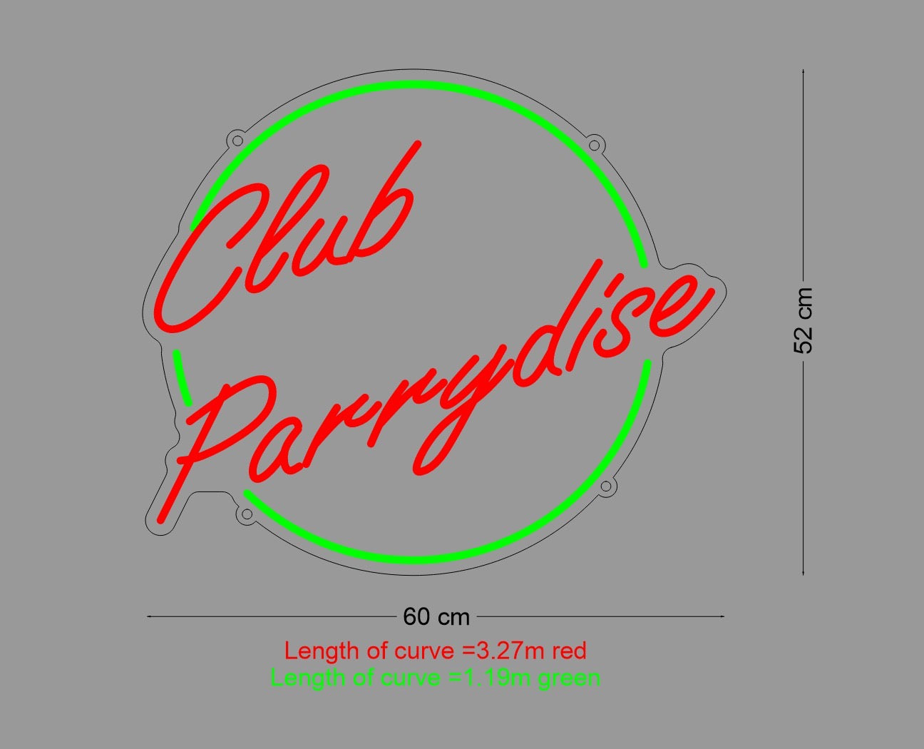 Custom Sign: Ryan Parry