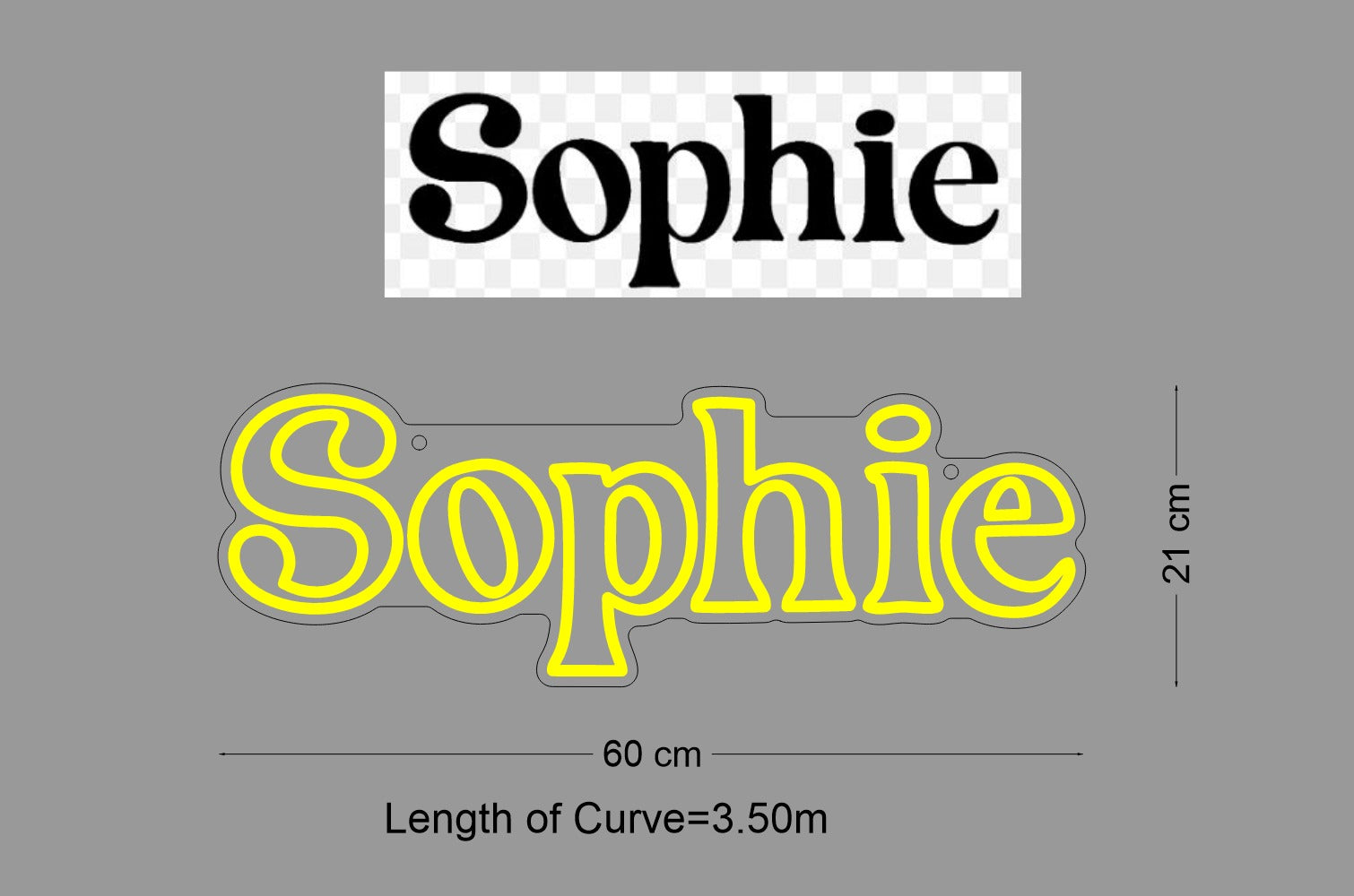 Custom Sign: Sophie