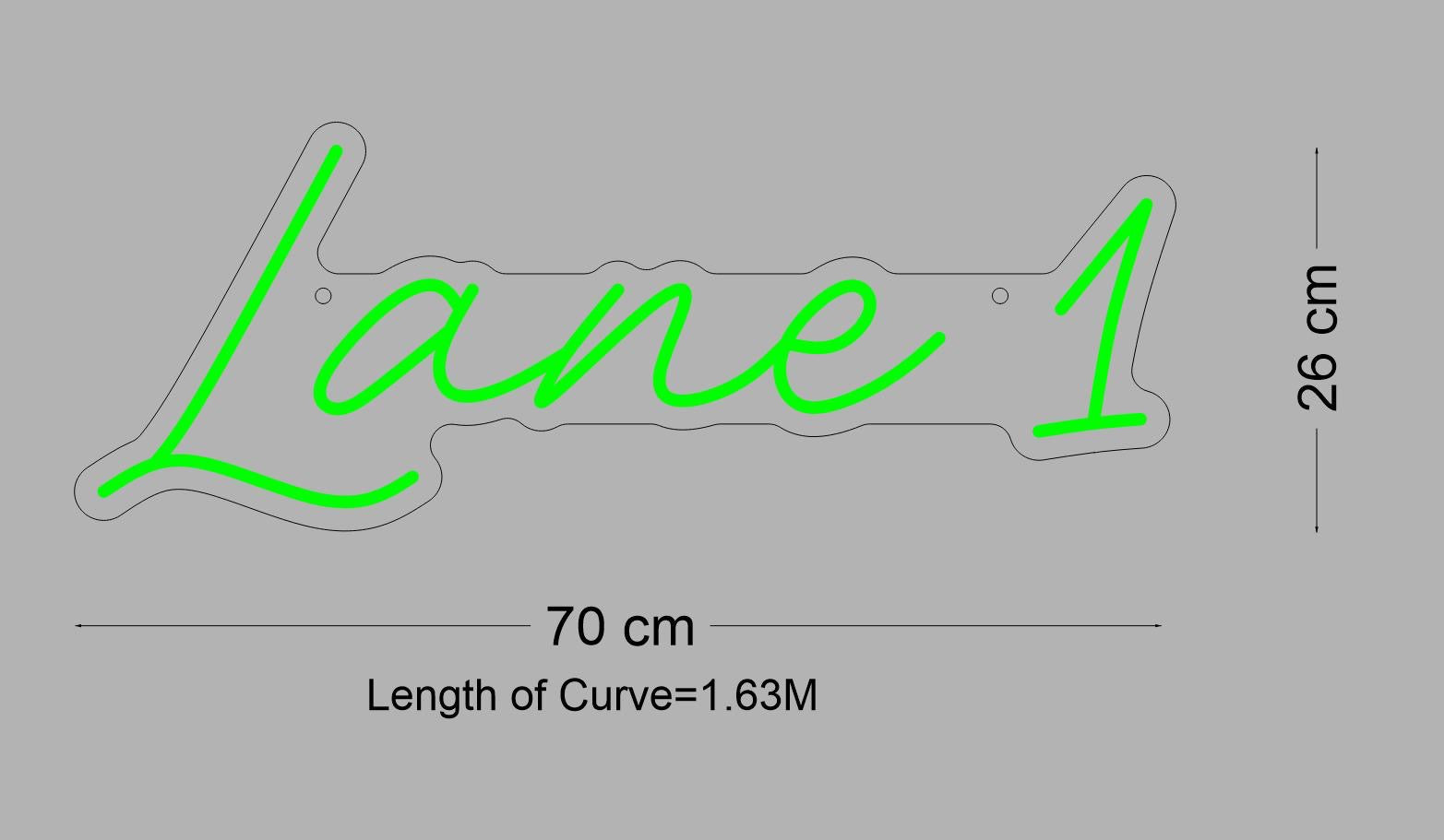 Custom Signs: Nigel
