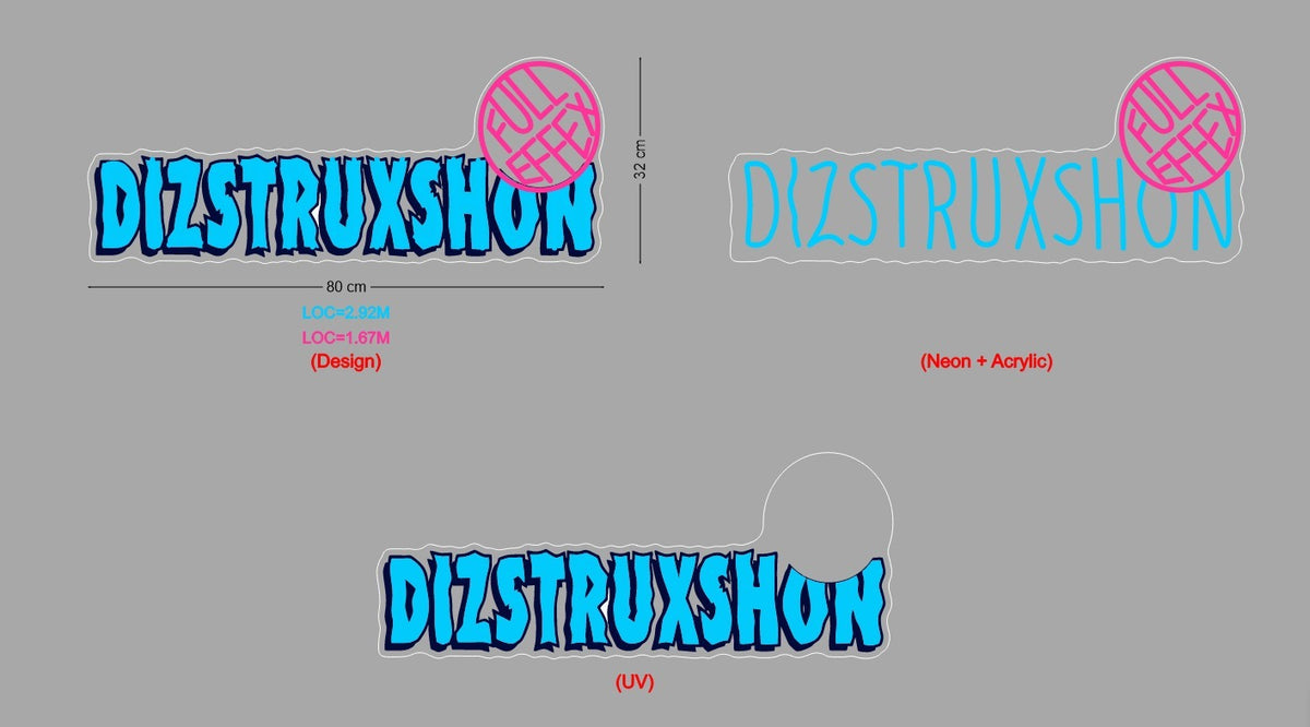 Custom Neon Sign Effex