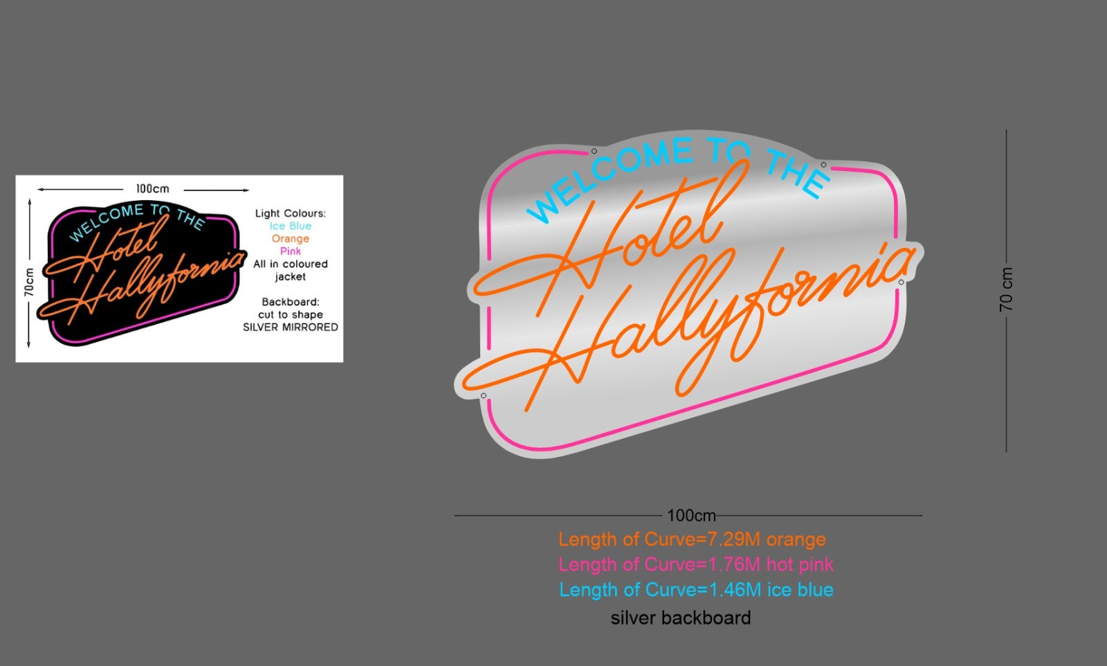 Custom Signs: Nick Booth